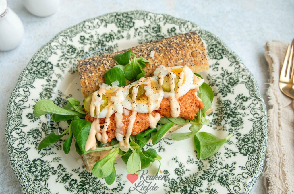 Broodje filet americain