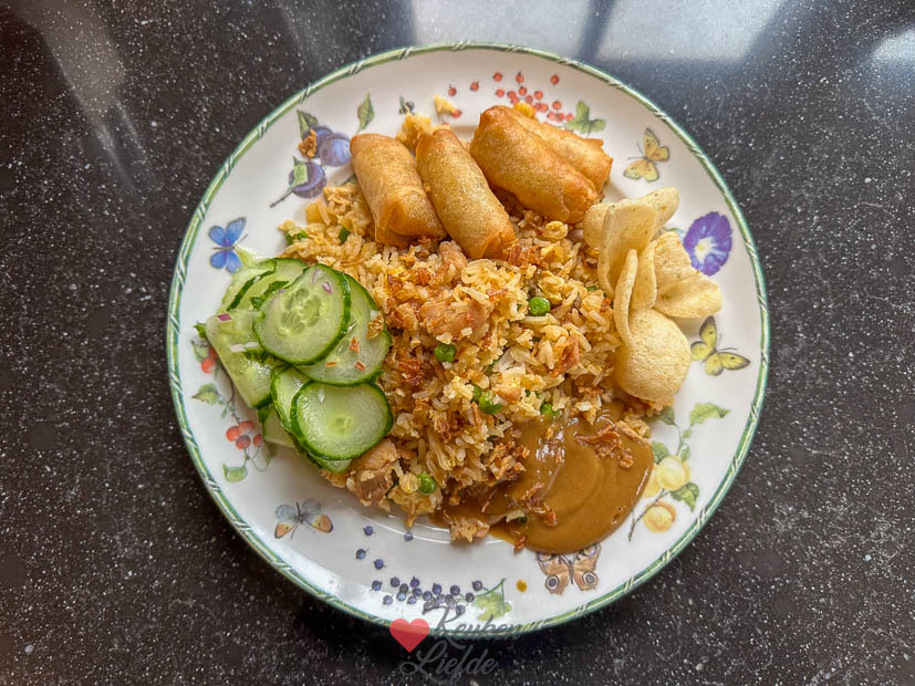 Nasi met kip