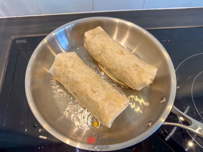 Bak de burrito's goudbruin