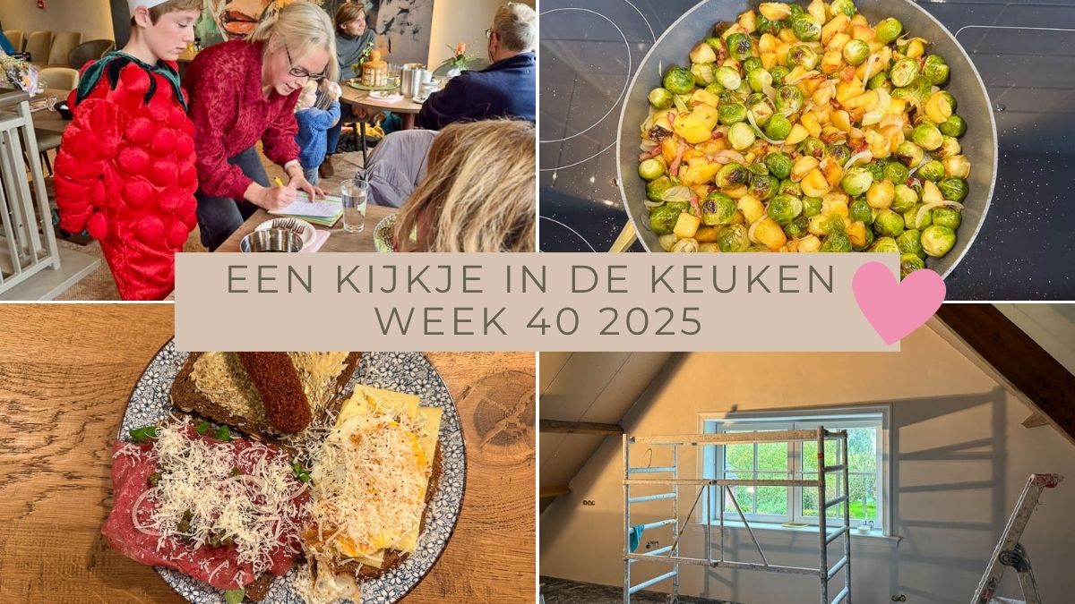 Een kijkje in de keuken week 40 2025