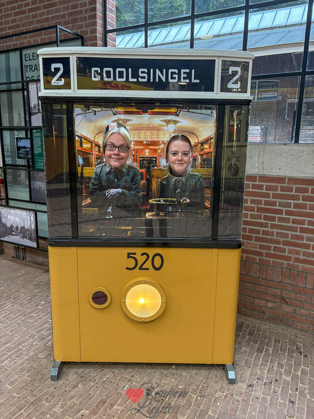 Gekkigheid in het Openluchtmuseum