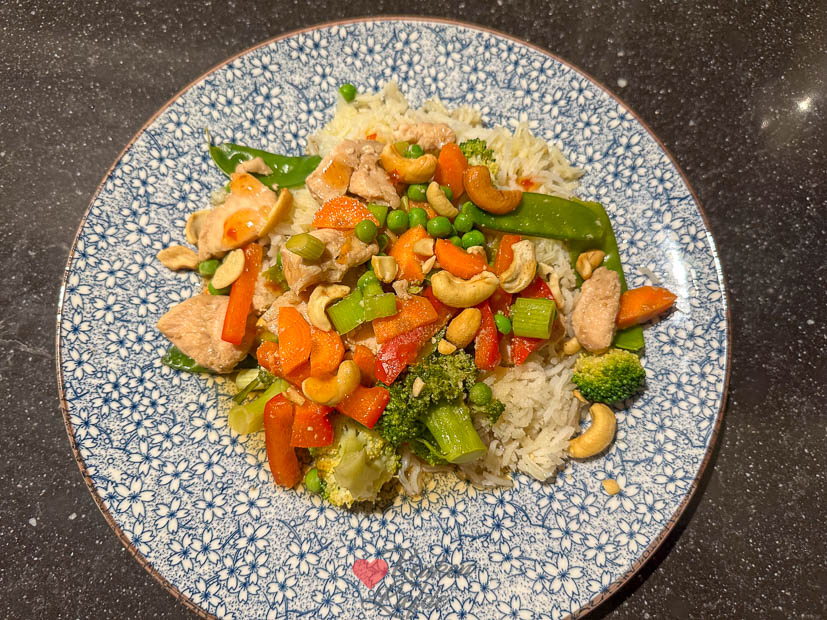 Gestoomde groente met rijst maken